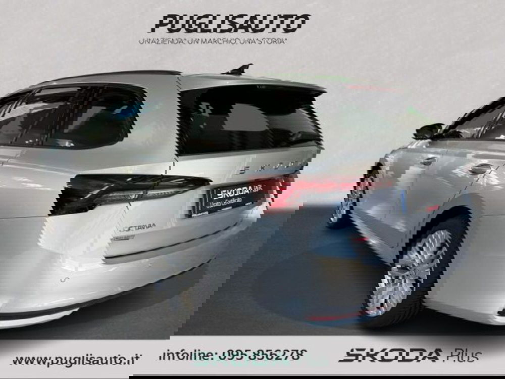 Skoda Octavia Station Wagon nuova a Catania (6)