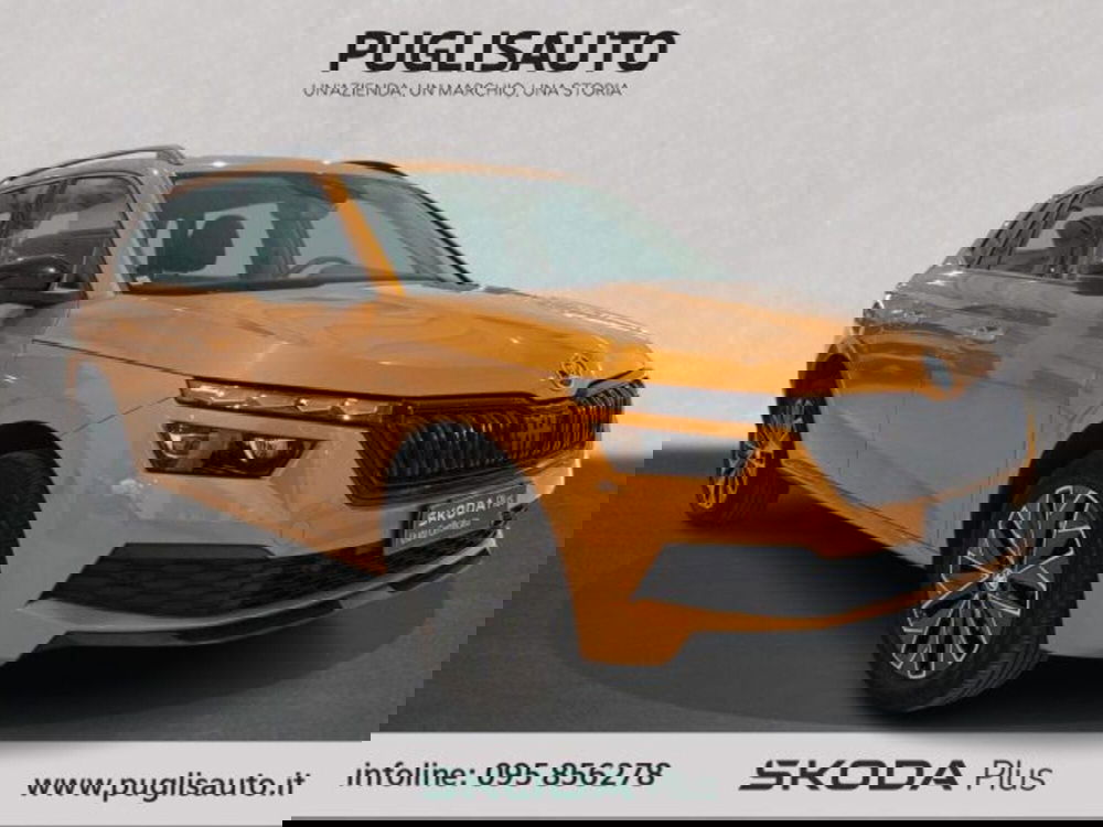 Skoda Kamiq usata a Catania