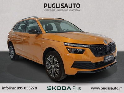 Skoda Kamiq 1.0 tsi Black Dots 95cv del 2023 usata a Belpasso