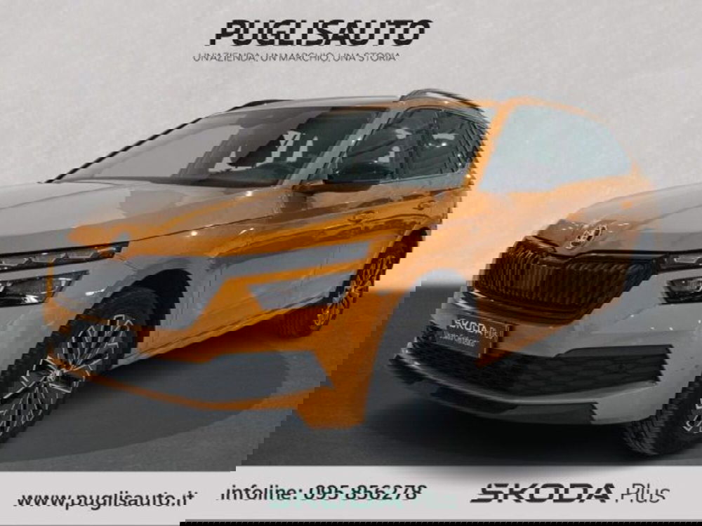 Skoda Kamiq usata a Catania (3)