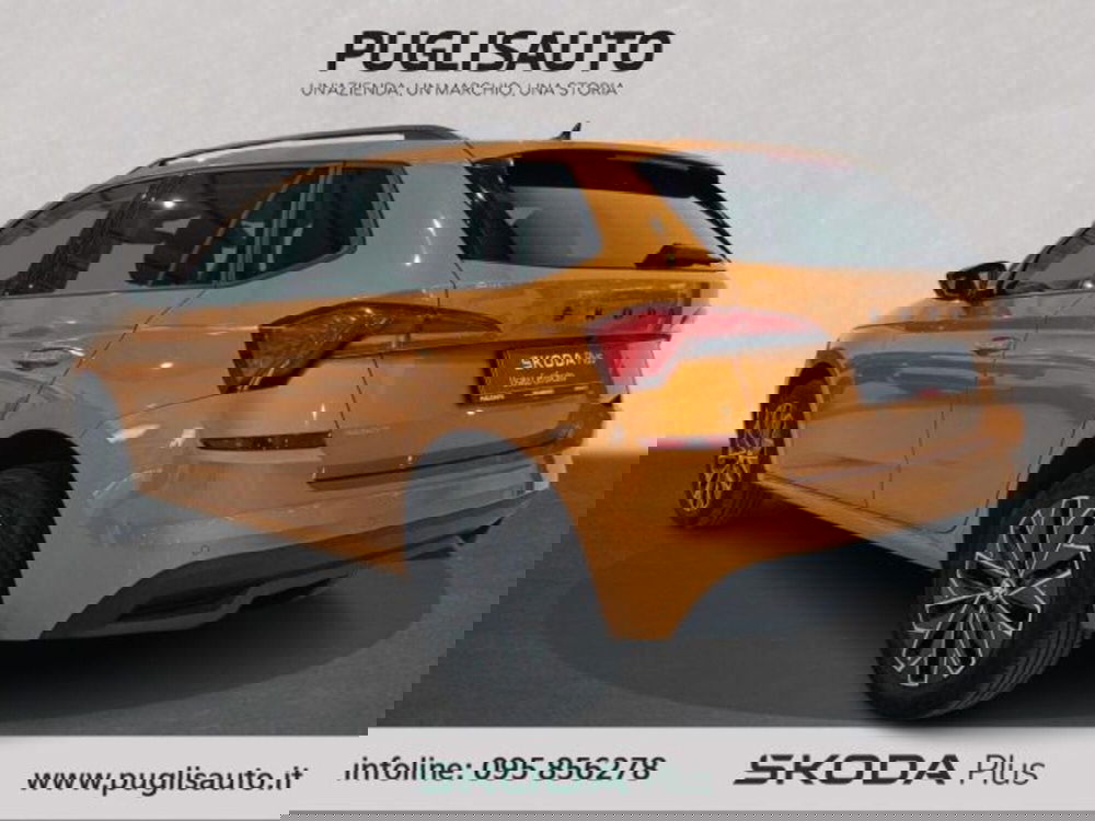 Skoda Kamiq usata a Catania (6)