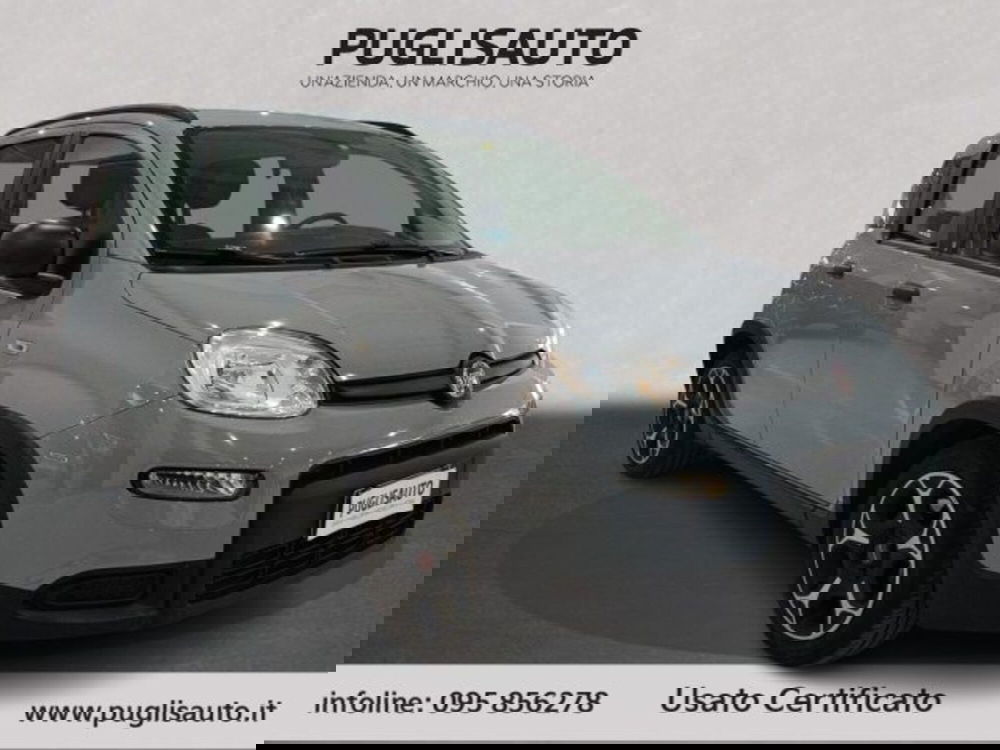 Fiat Panda usata a Catania