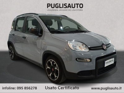 Fiat Panda 1.0 firefly hybrid s&amp;s 70cv 5p.ti del 2022 usata a Belpasso