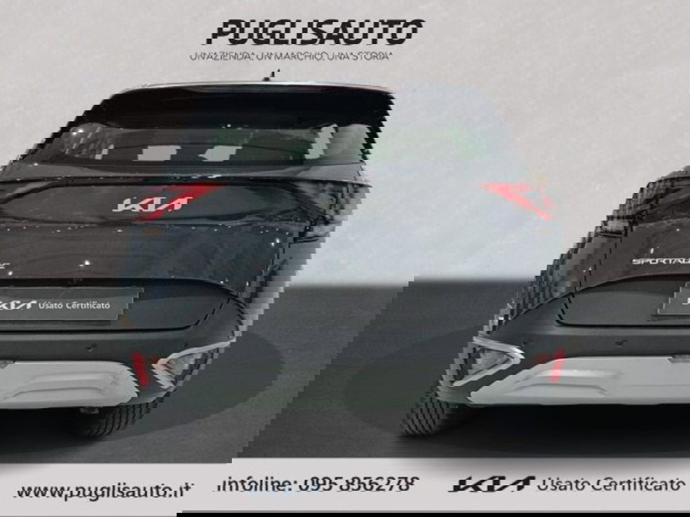 Kia Sportage usata a Catania (5)