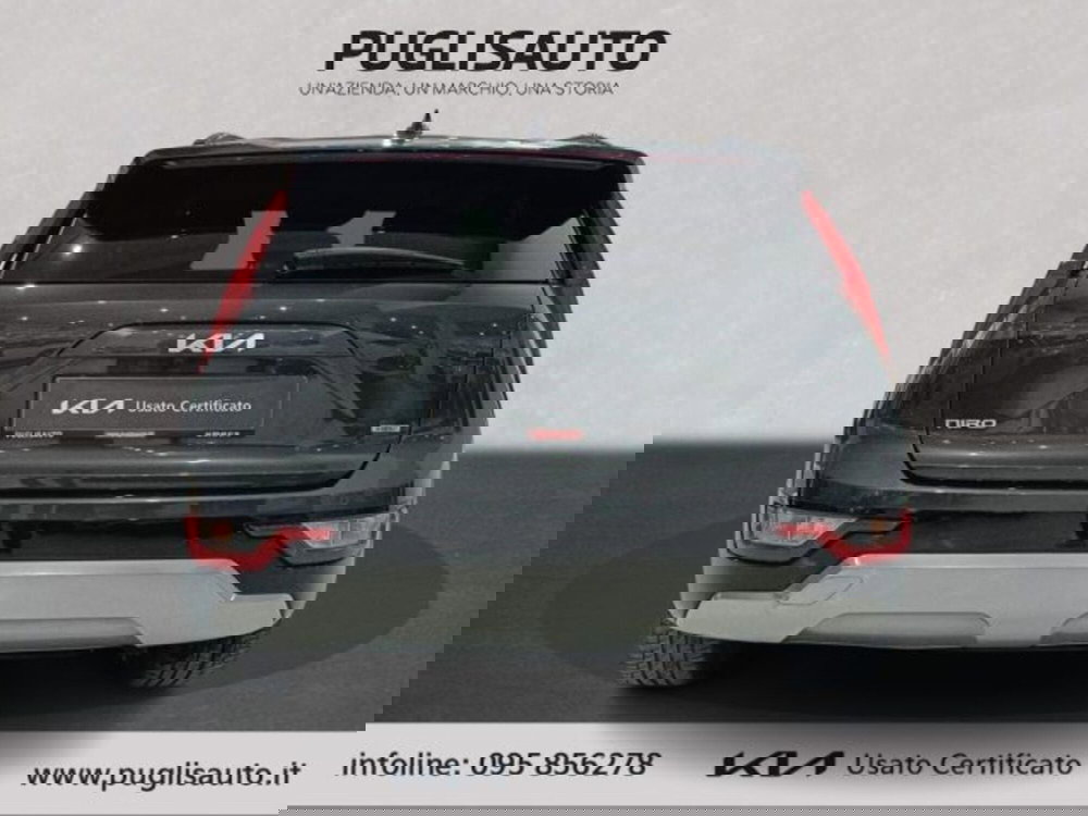 Kia Niro usata a Catania (5)