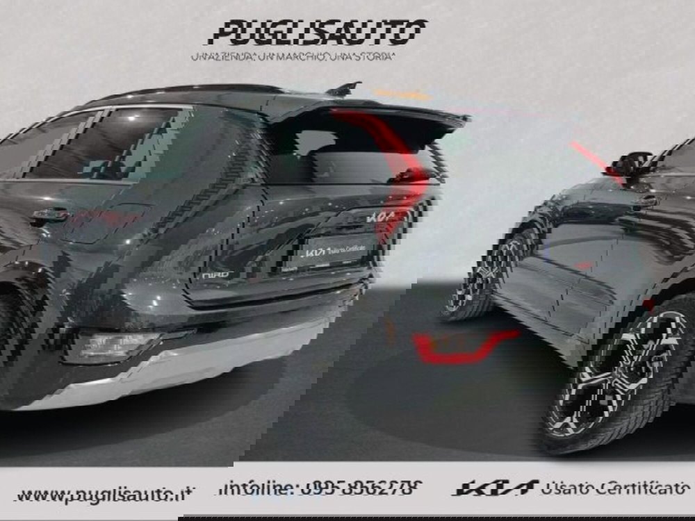 Kia Niro usata a Catania (6)