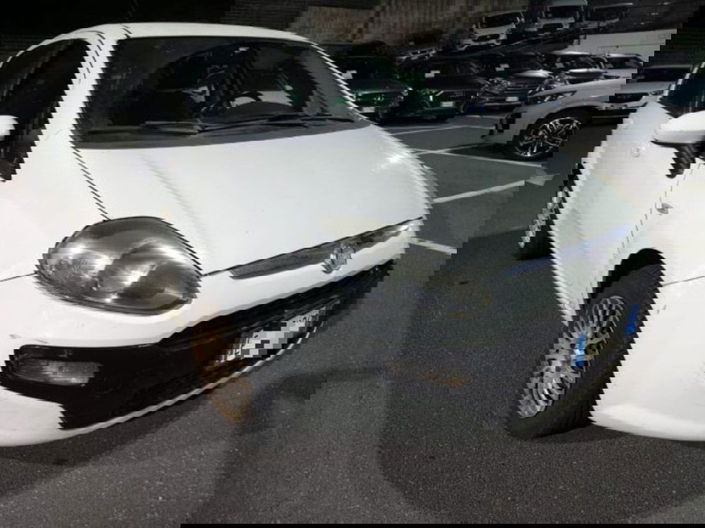 Fiat Punto Evo usata a Catania