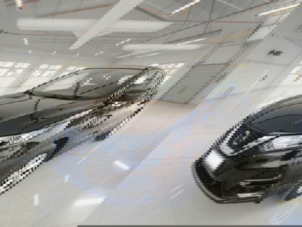 Nissan Qashqai usata a Catania