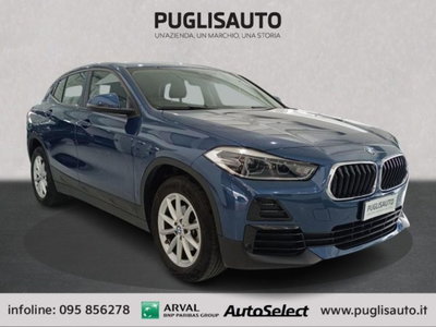 BMW X2 sDrive16d Business-X del 2021 usata a Belpasso