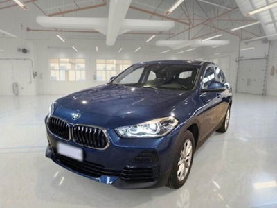 BMW X2 sDrive16d Business-X del 2021 usata a Belpasso