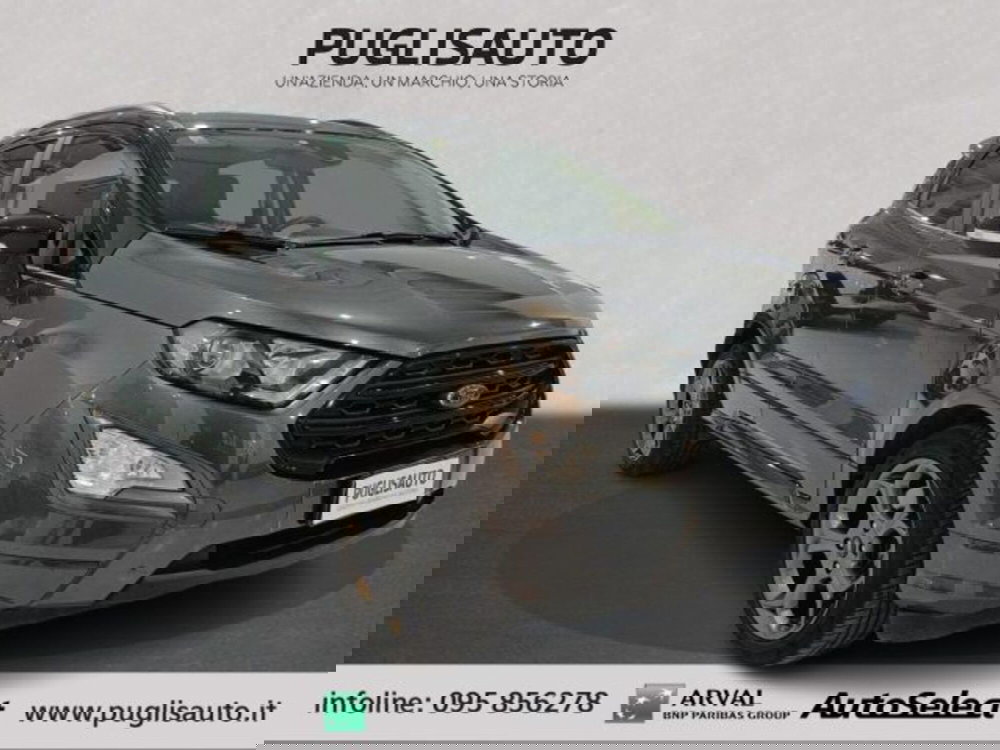 Ford EcoSport usata a Catania