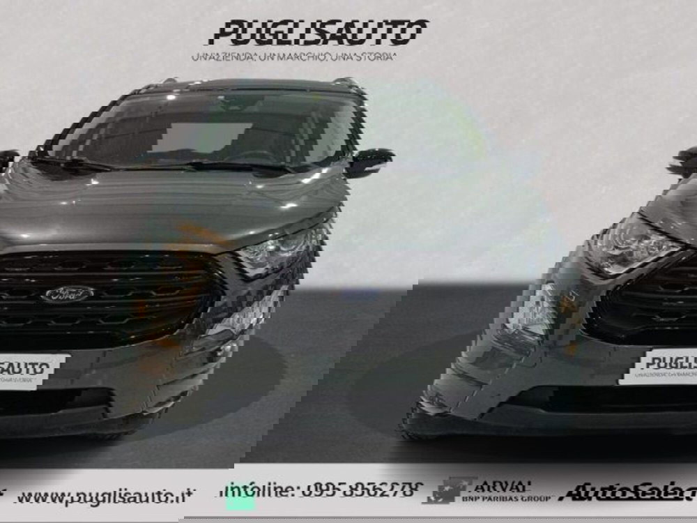 Ford EcoSport usata a Catania (2)