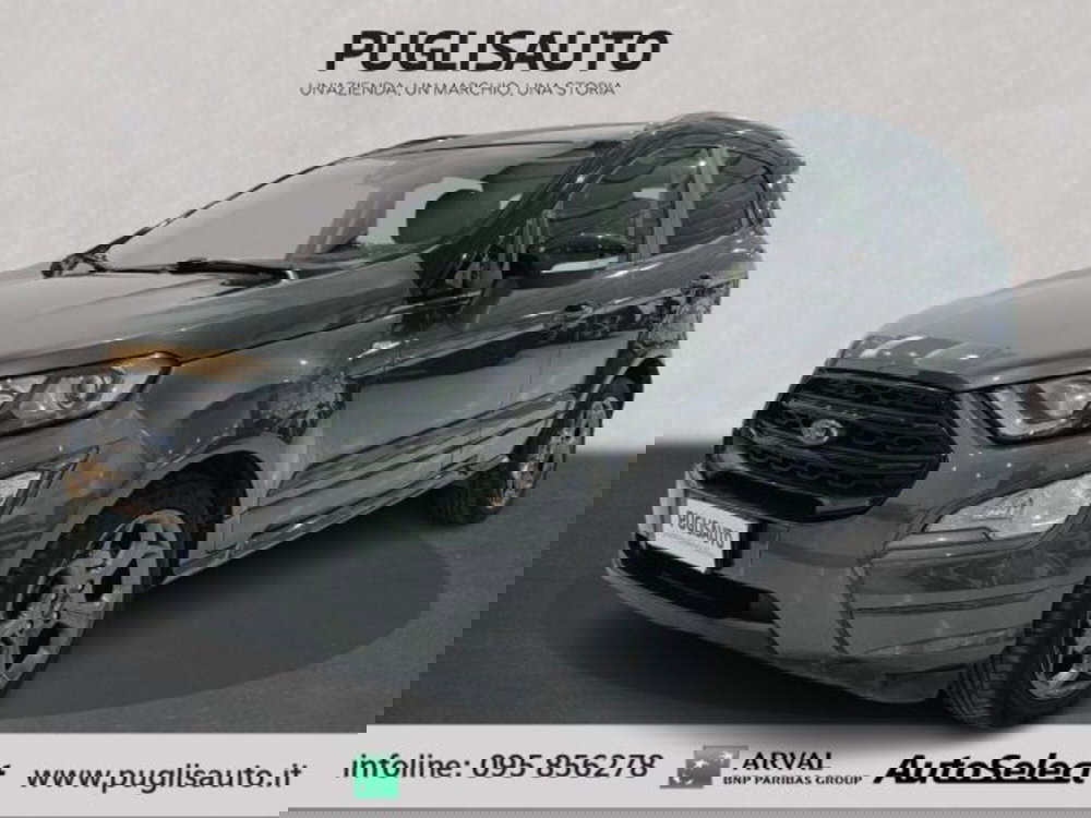 Ford EcoSport usata a Catania (3)