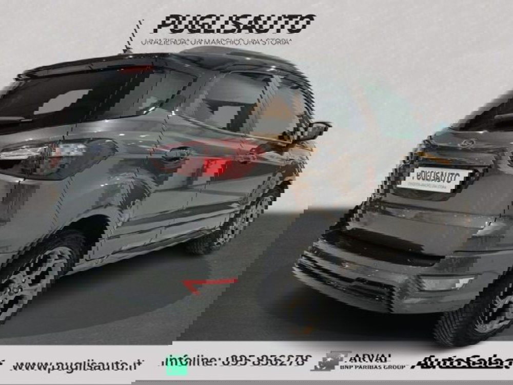 Ford EcoSport usata a Catania (4)