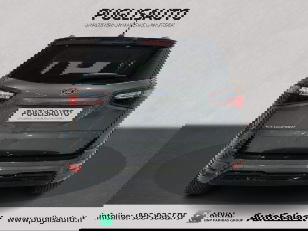 Ford EcoSport usata a Catania (5)