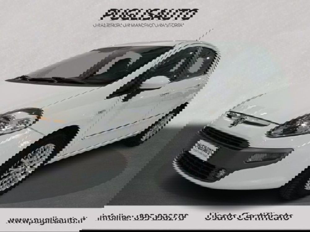 Fiat Punto Evo usata a Catania (3)