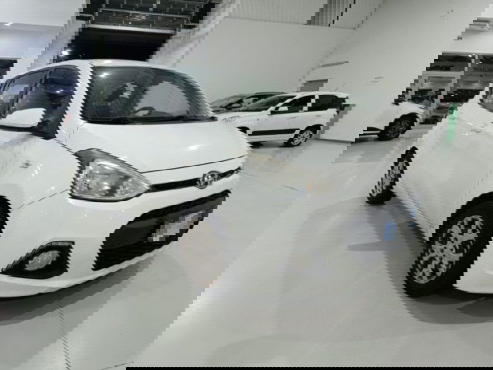 Hyundai i10 usata a Catania