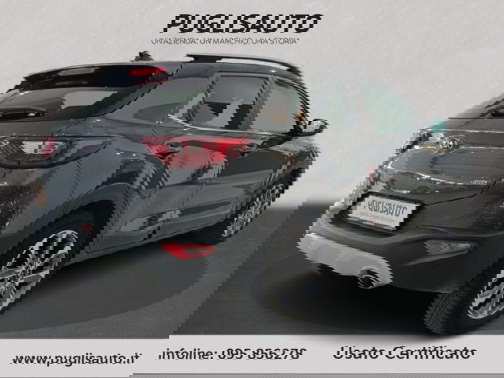 Kia Stonic usata a Catania (4)