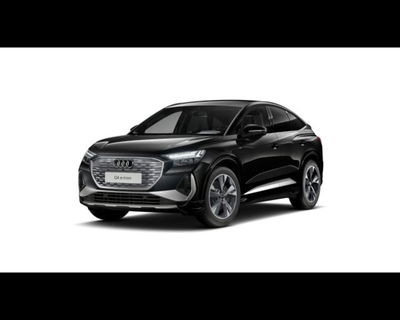 Audi Q4 Sportback Q4 45 e-tron quattro S line edition nuova a Conegliano