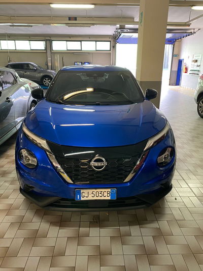 Nissan Juke 1.6 hev N-Connecta del 2023 usata a Cagliari