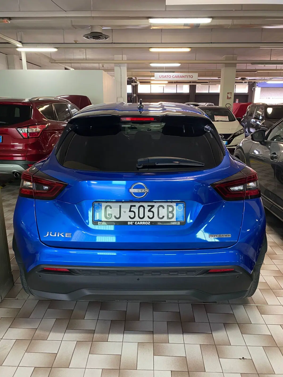 Nissan Juke usata a Cagliari (20)