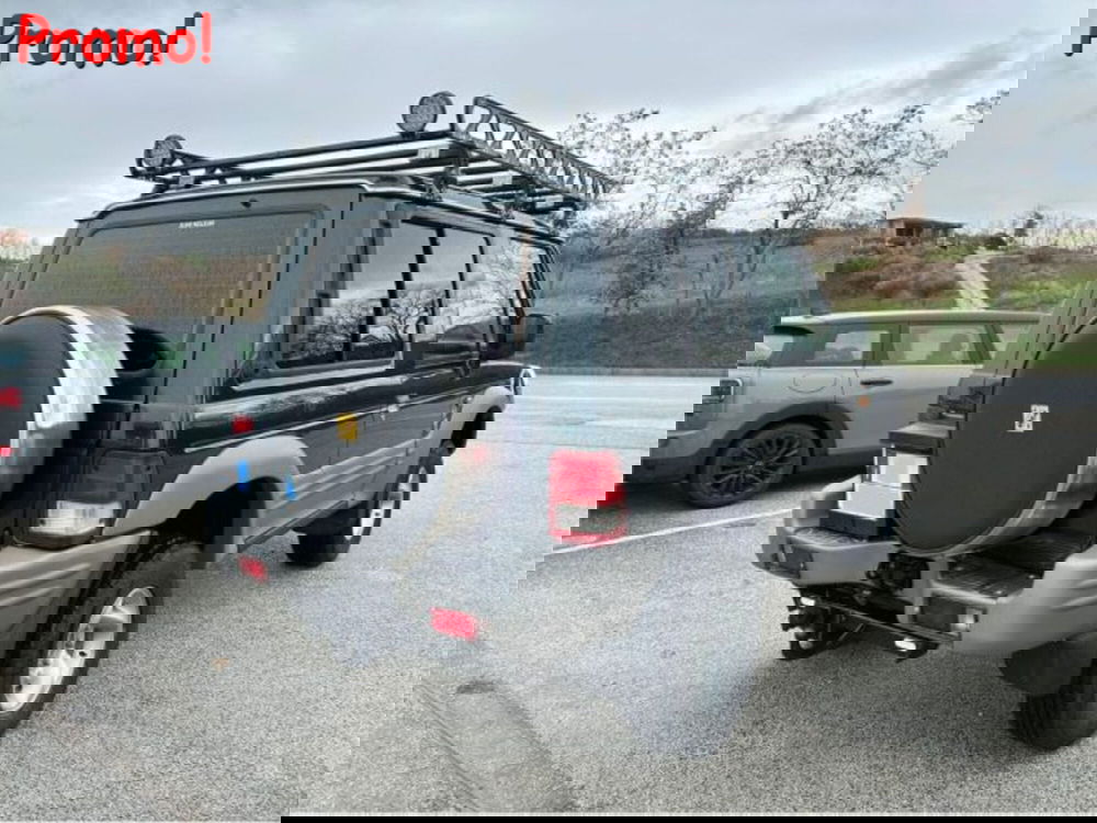 Hyundai Galloper usata a Campobasso (14)