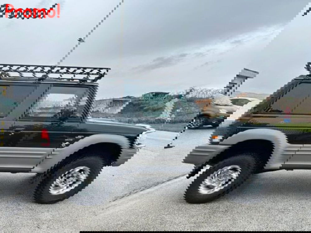 Hyundai Galloper usata a Campobasso (15)