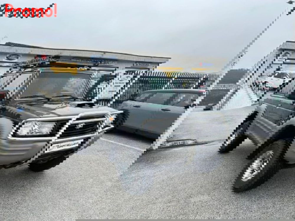 Hyundai Galloper usata a Campobasso (2)