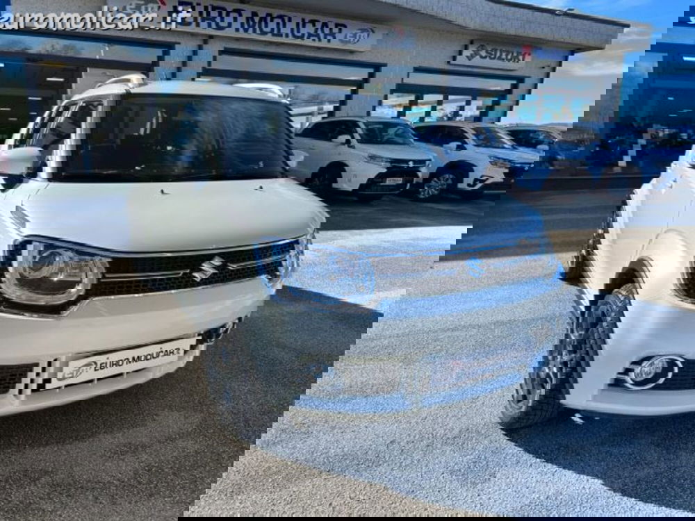 Suzuki Ignis usata a Campobasso (2)