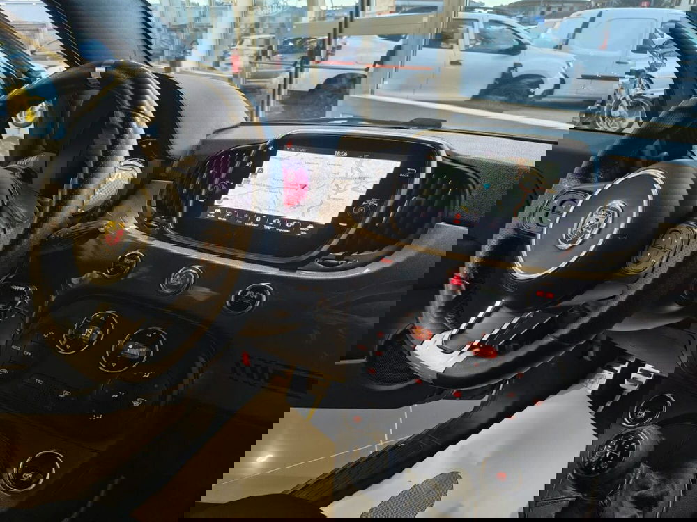 Abarth 595 usata a Firenze (11)