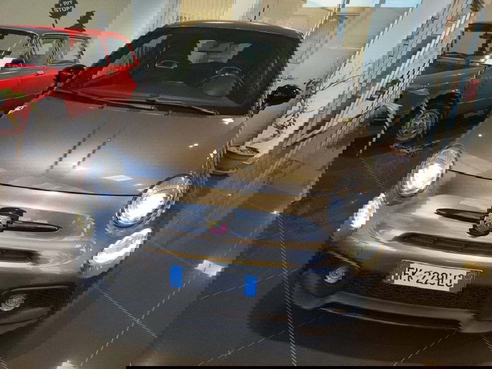 Abarth 595 usata a Firenze (2)