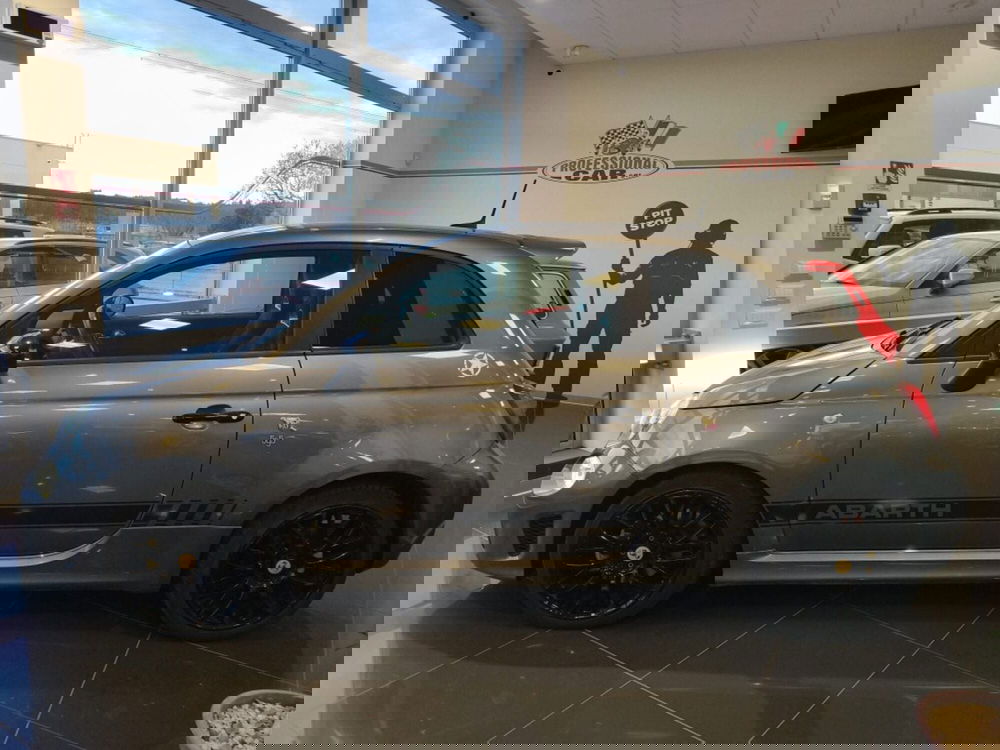 Abarth 595 usata a Firenze (5)