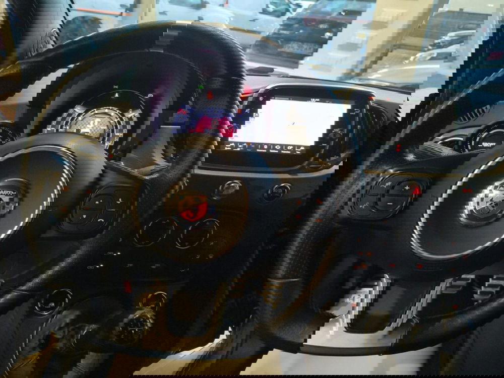 Abarth 595 usata a Firenze (7)