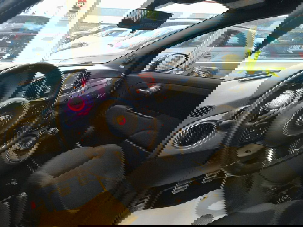 Abarth 595 usata a Firenze (8)