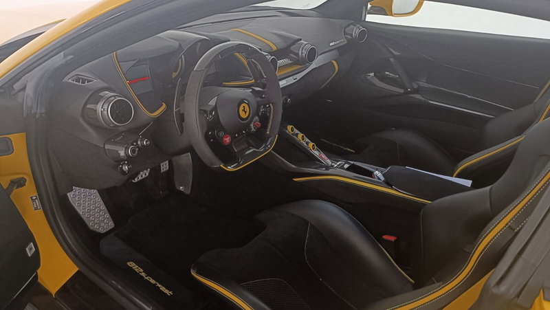 Ferrari 812 Coupé usata a Perugia (11)