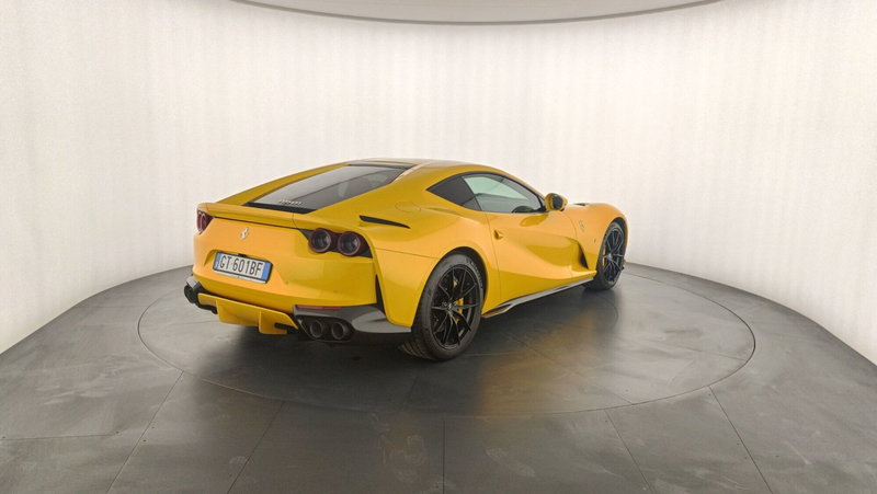 Ferrari 812 Coupé usata a Perugia (5)