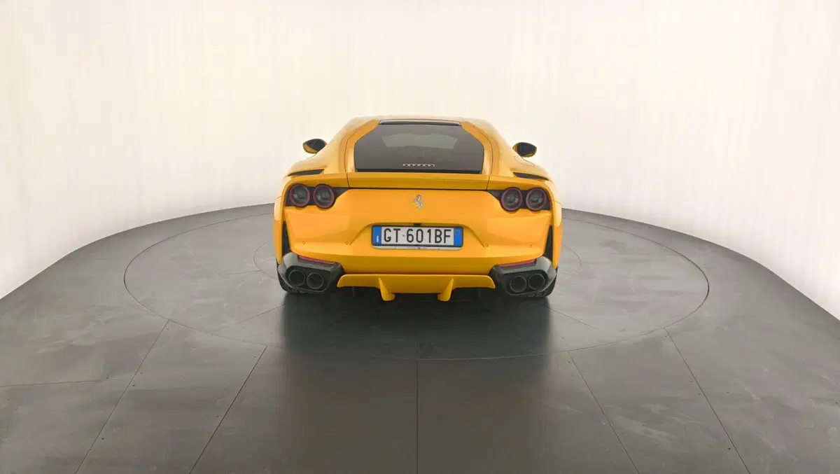 Ferrari 812 Coupé usata a Perugia (6)