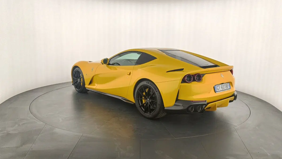 Ferrari 812 Coupé usata a Perugia (7)