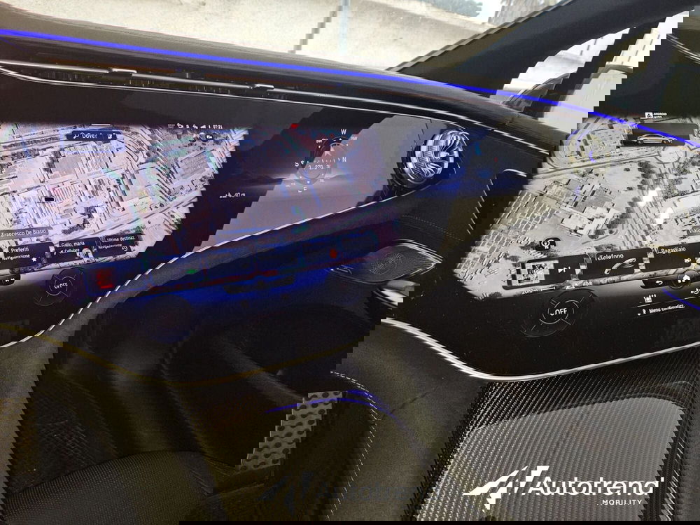 Mercedes-Benz EQE usata a Bari (12)