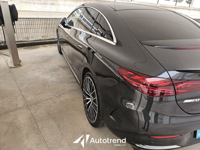 Mercedes-Benz EQE usata a Bari (5)