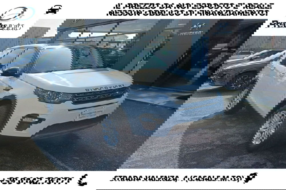 Land Rover Discovery Sport usata a Alessandria
