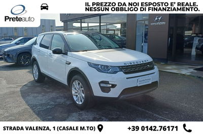 Land Rover Discovery Sport 2.0 TD4 150 CV Pure del 2017 usata a Casale Monferrato