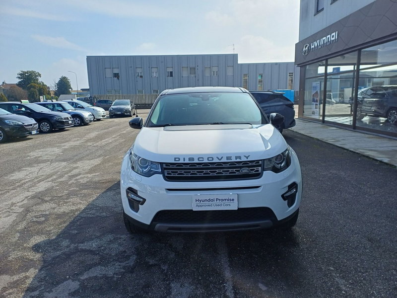 Land Rover Discovery Sport usata a Alessandria (3)