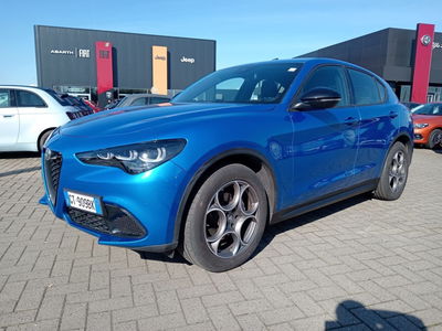 Alfa Romeo Stelvio Stelvio 2.2 Turbodiesel 210 CV AT8 Q4 GT Junior del 2024 usata a Alessandria