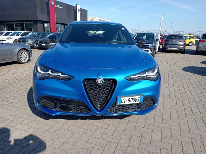 Alfa Romeo Stelvio usata a Alessandria (2)