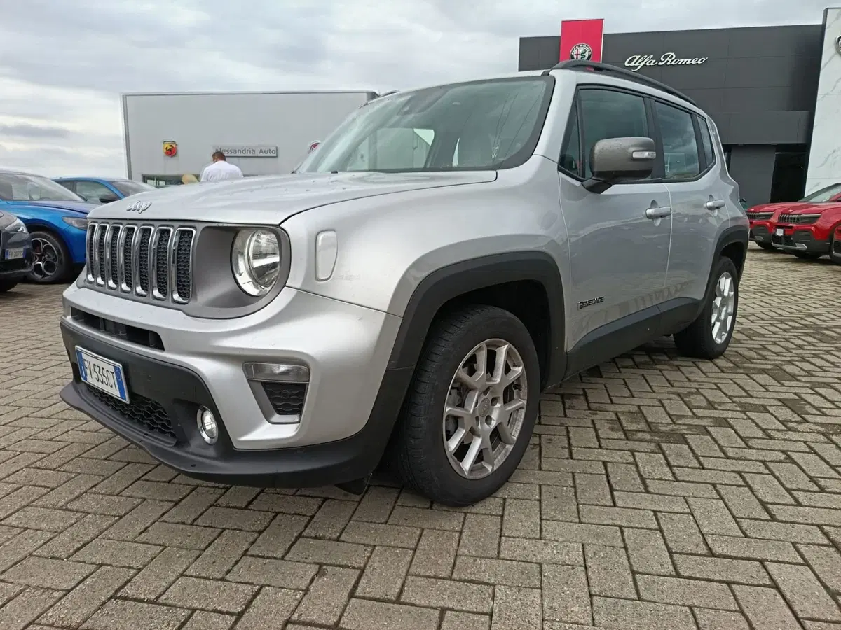 Jeep Renegade usata a Alessandria