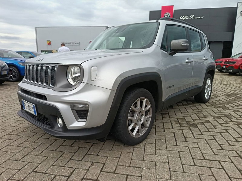 Jeep Renegade usata a Alessandria
