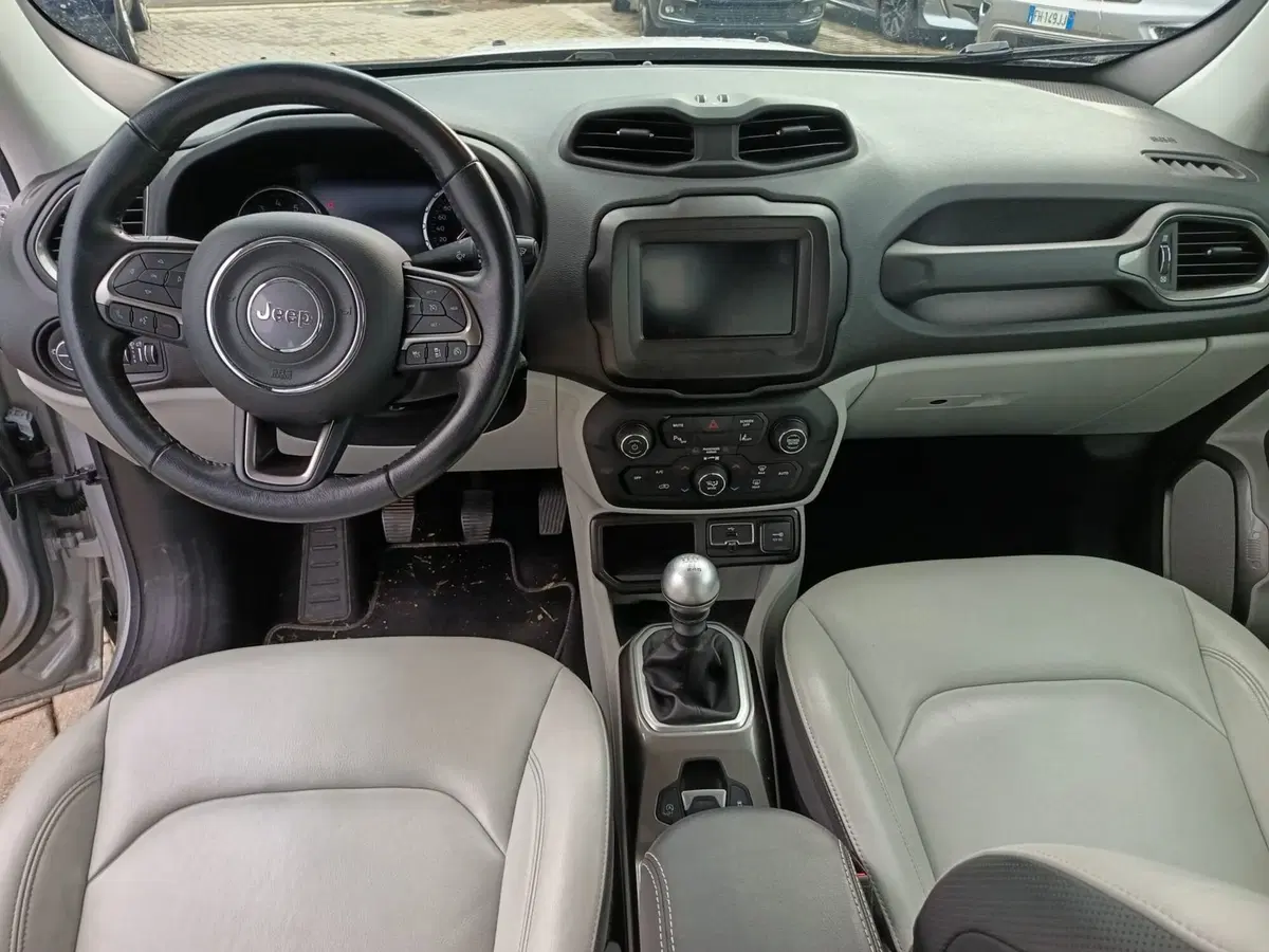 Jeep Renegade usata a Alessandria (11)