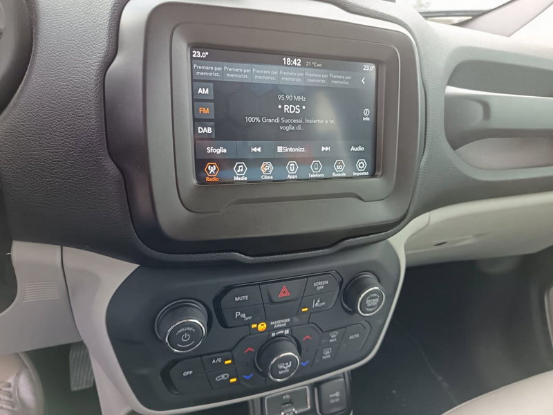 Jeep Renegade usata a Alessandria (12)