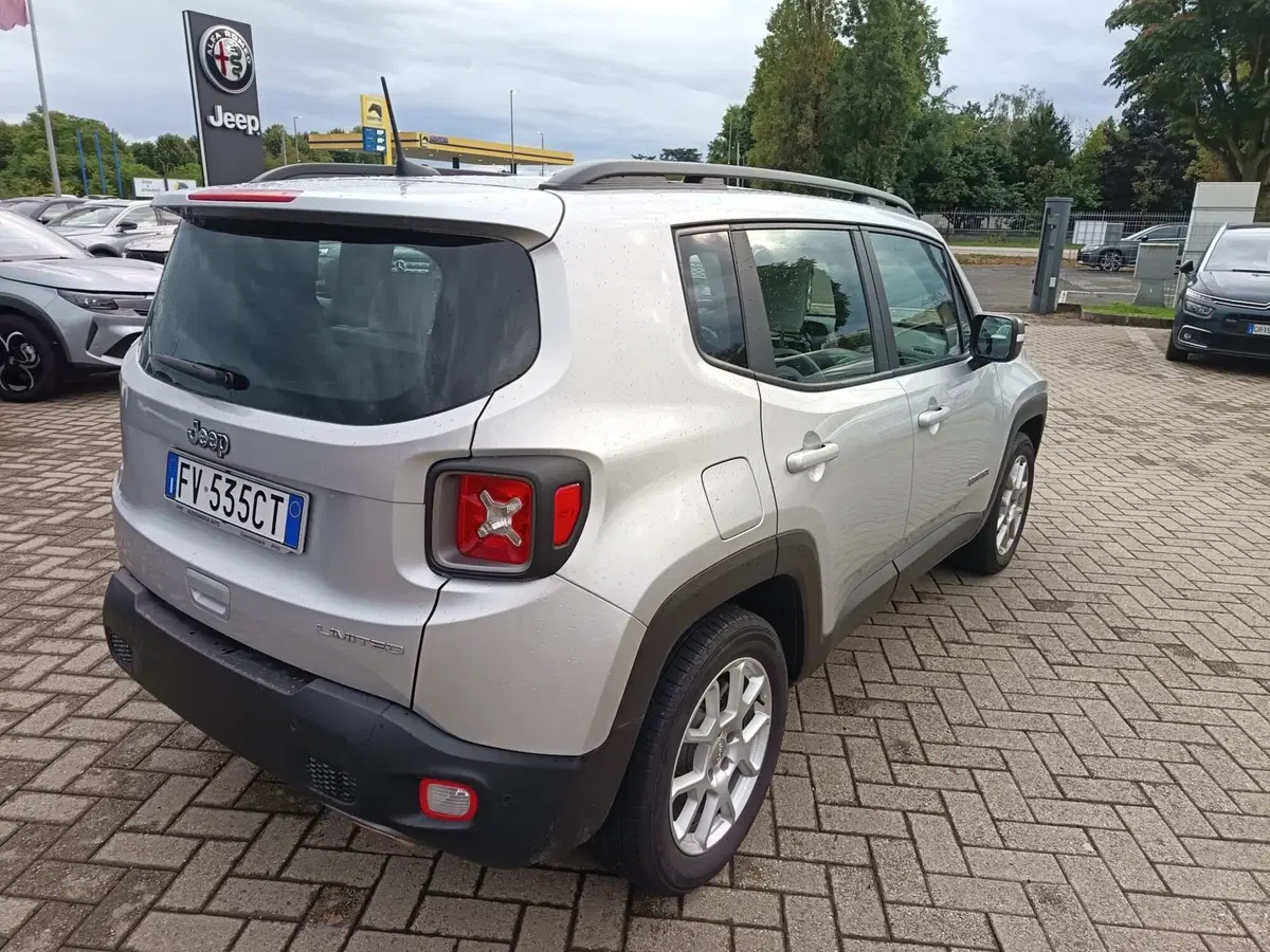 Jeep Renegade usata a Alessandria (5)